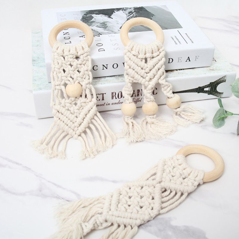 Baby teether pendant - Cindi Book