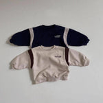 Baby Children's Korean-style Patchwork Sweater - Cindi Book