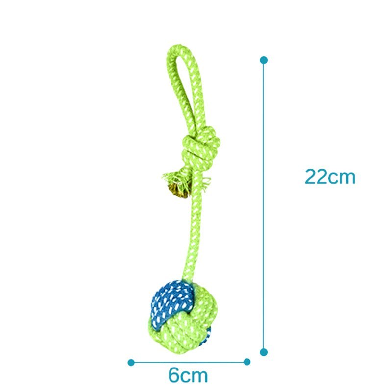 Dog Rope Toys - 7 Variants - Cindi Book