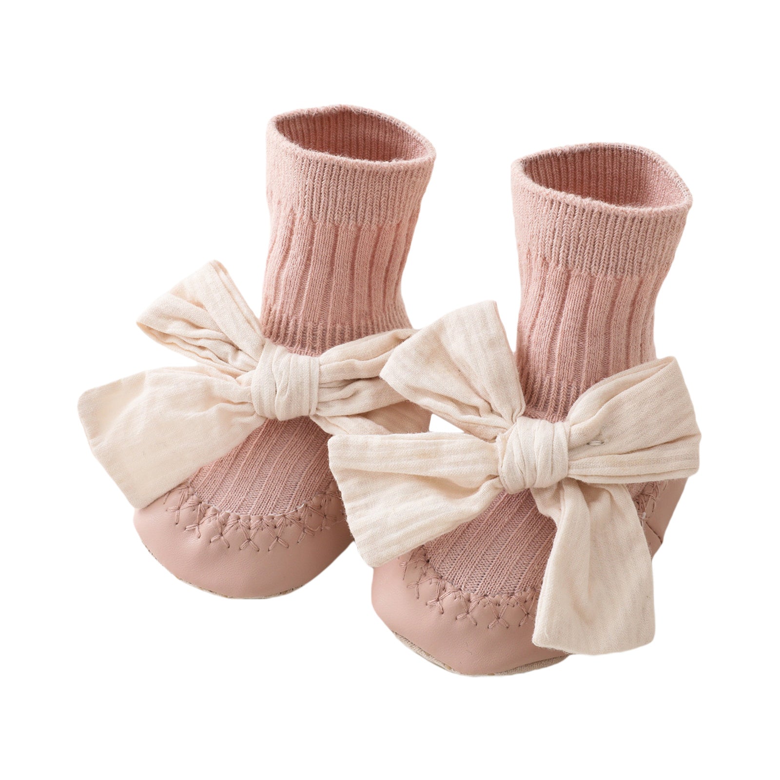New Baby Floor Footwear Soft Bottom Cute Princess Baby Toddler Lace Footwear - Cindi Book