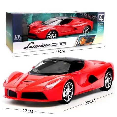 Remote Control Electric Drop-resistant Drift Racing Toy Model - Cindi Book