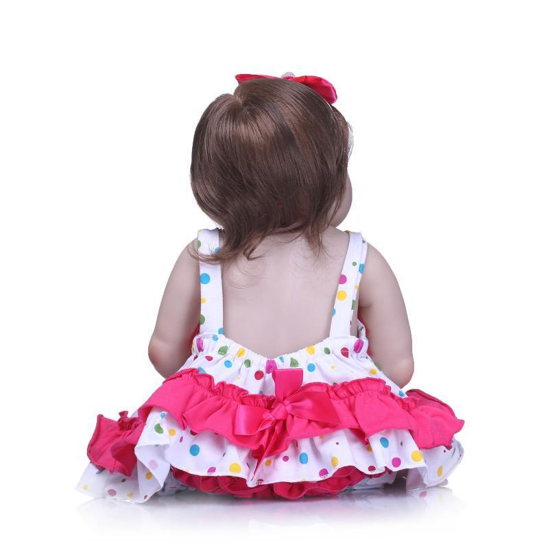 Simulation Baby Toys Cute Female Baby - Cindi Book