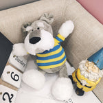 Schnauzer doll cute ins plush toy puppy husky doll - Cindi Book