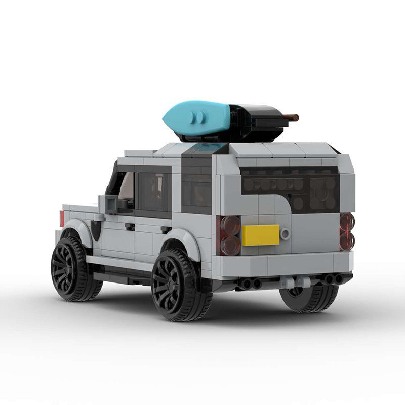 8 Grid Car Land Rover Discovery 4 SUV Assembled Speed Series Boy Gift - Cindi Book