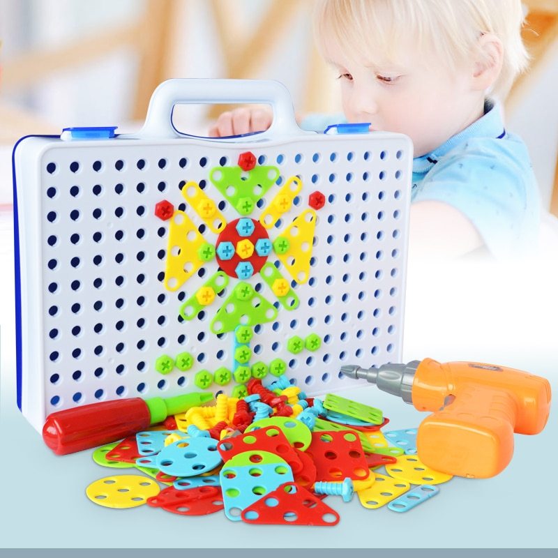 Creative Building Kits Educational Blocks Sets - Cindi Book