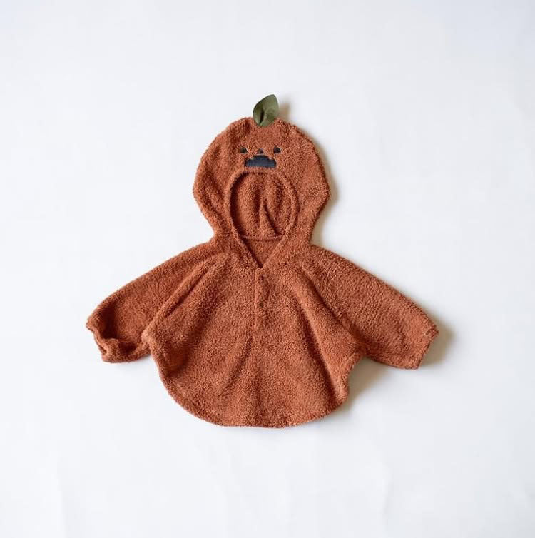 Festival Themed Long Sleeved Baby Plush Top - Cindi Book