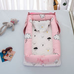 Cotton Portable Foldable Baby Bed - Cindi Book