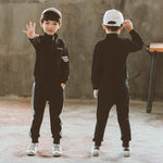 Boys'New Spring Garment in Two Kids' Leisure Sports Kids'Spring School Garments - Cindi Book