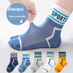 Children's Socks Tube Socks Springsummer Thin Breathable - Cindi Book