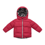 Middle And Small Children Wear Double-sided Padded Winter Jackets - Cindi Book
