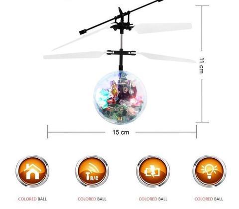 LED Magic Flying Ball - Cindi Book