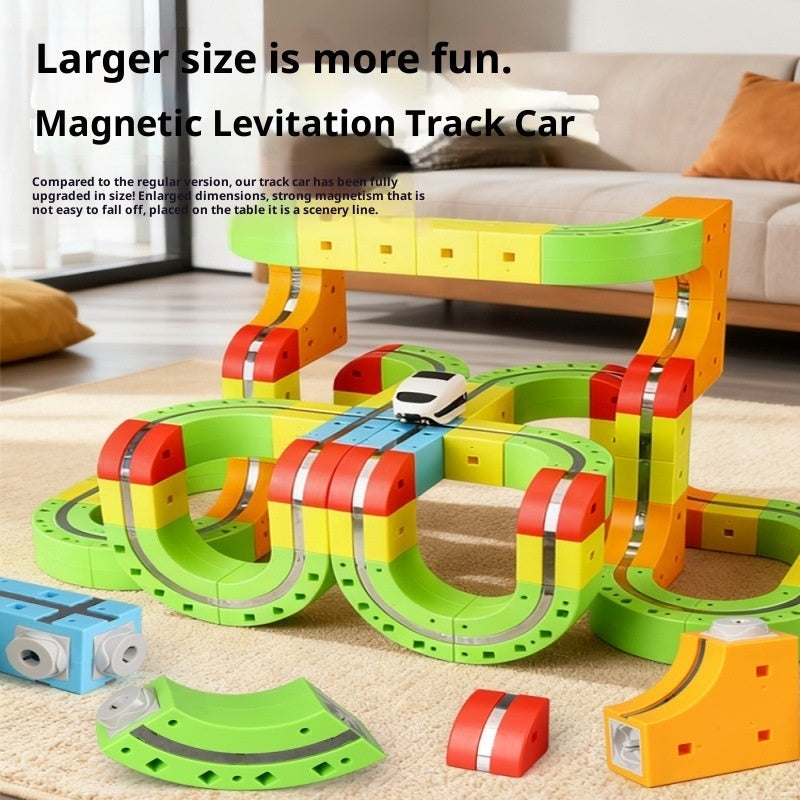 Upgrade Plus-Sized Variable Magnetic Force Track Train