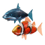 Remote control flying fish inflatable shark clown fish balloon - Cindi Book