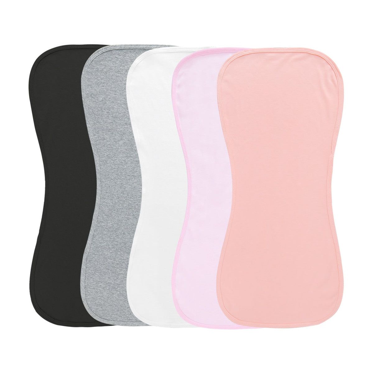 Newborn And Infant Cotton Burp Clothsbibs - Cindi Book