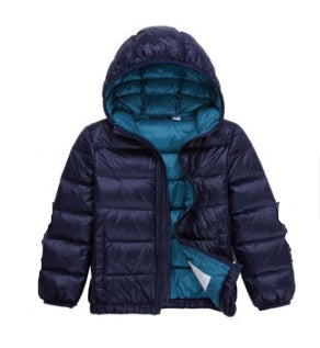 Children's lightweight down jacket - Cindi Book