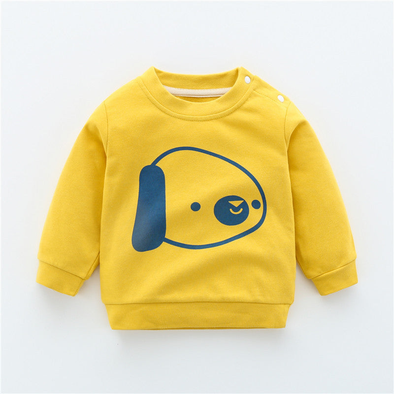 Autumn New Spring And Autumn Children's Clothing - Cindi Book