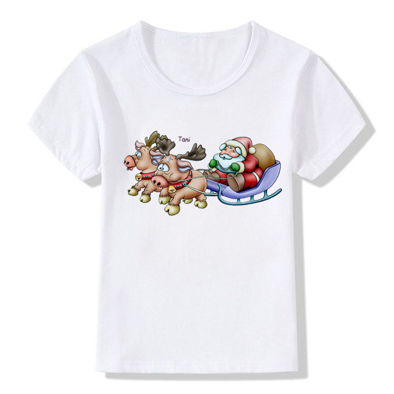 Cute Christmas T-shirt - Cindi Book