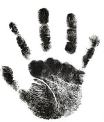 Anti - virus infective baby hand - foot - hand - hand - hand - hand - foot - hand printing table baby footprint - free washing printing oil - Cindi Book