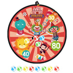 Children's Dart Board Set Dart Target Sticky Throwing Toy - Cindi Book
