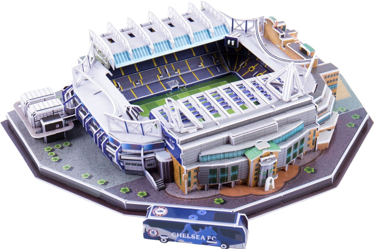 Classic Jigsaw DIY 3D Puzzle World Football Stadium European Soccer Playground Assembled Building Model Puzzle Toys For Children - Cindi Book