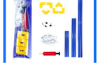 Folding Mini Football Soccer Ball Goal Post Net - Cindi Book