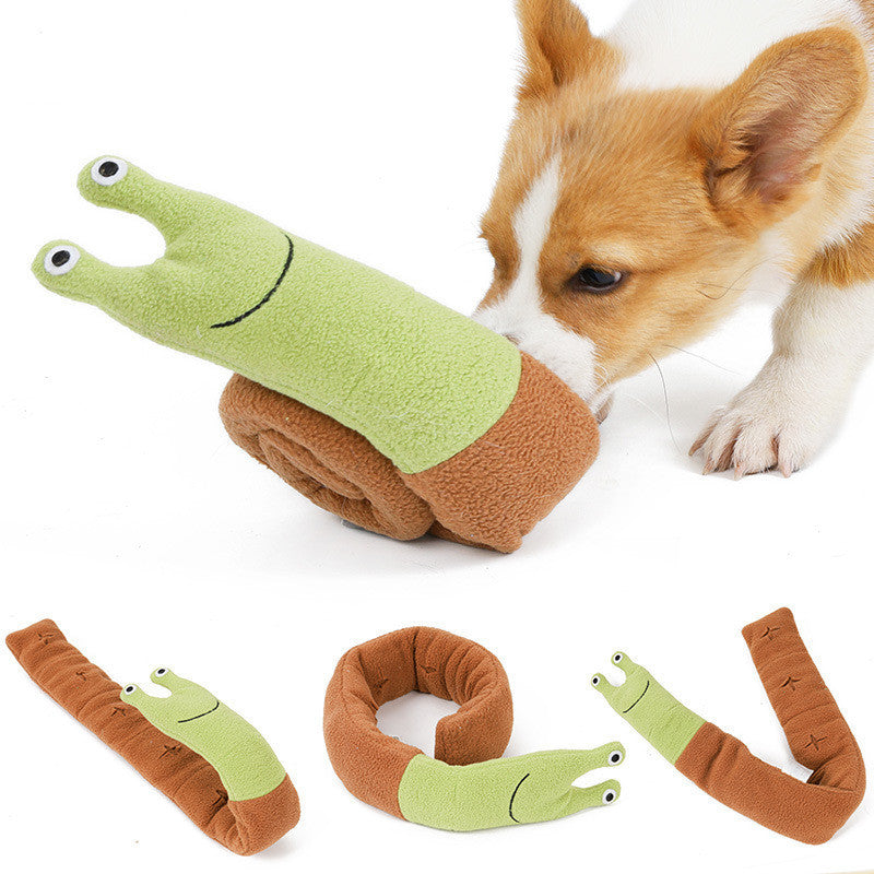 Teeth leakage training to relieve boredom dog toy - Cindi Book