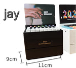 Adjustable Volume Hand Cranked Electronic Piano - Cindi Book