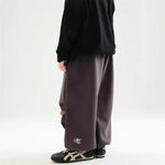 Autumn And Winter Children's Clothing Fleece-lined Casual All-match Loose Knitted Trousers - Cindi Book