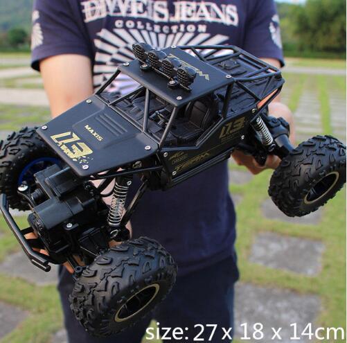 4WD RC Cars Updated Version 2.4G Radio Control RC Cars Toys Buggy High Speed Trucks Off-Road Trucks Toys For Children - Cindi Book