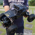 4WD RC Cars Updated Version 2.4G Radio Control RC Cars Toys Buggy High Speed Trucks Off-Road Trucks Toys For Children - Cindi Book