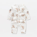 Spring And Autumn Baby Rompers Baby Bodysuit Baby Clothes - Cindi Book