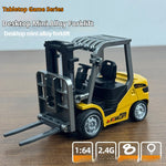 Remote Control Mini Forklift Desktop Alloy Engineering Remote Car Model - Cindi Book