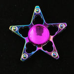 Zinc Alloy Electroplating Colorful Fingertip Top - Cindi Book