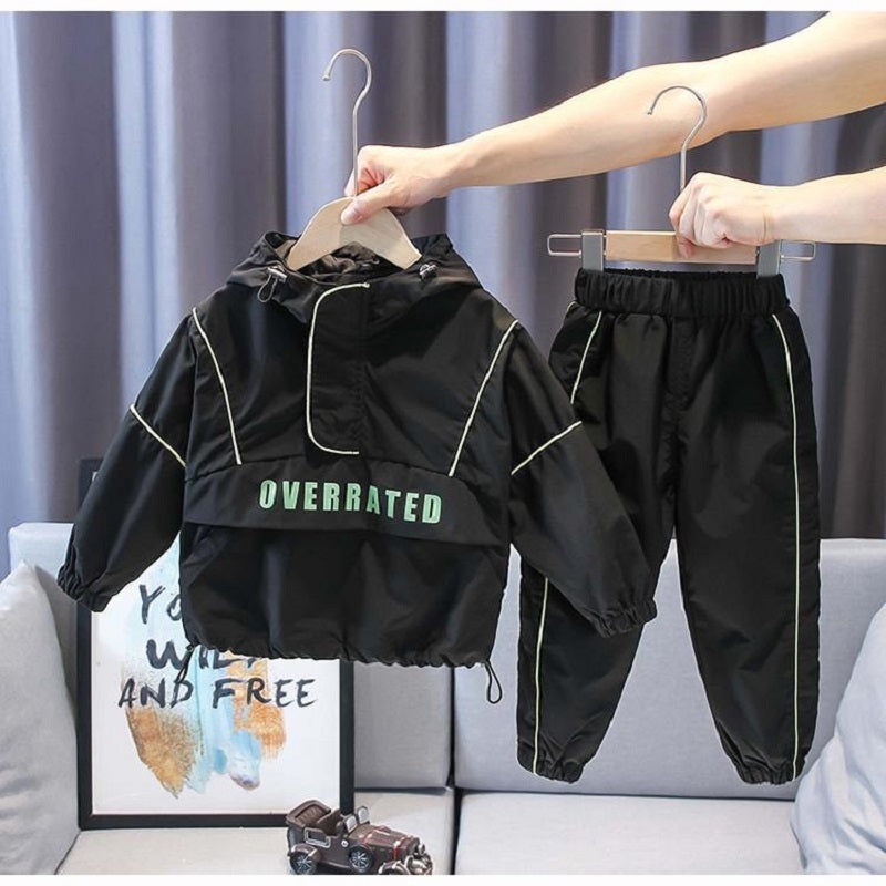 Trendy Kid Handsome Two-piece Suit - Cindi Book