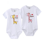 Onesie Baby Clothes Cotton Triangle Newborn Jumpsuit - Cindi Book