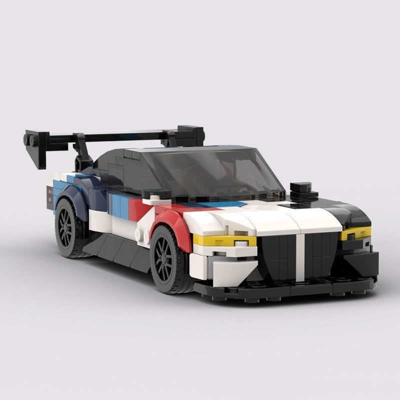 Racing Sports Car Building Blocks Toy Set Gift - Cindi Book
