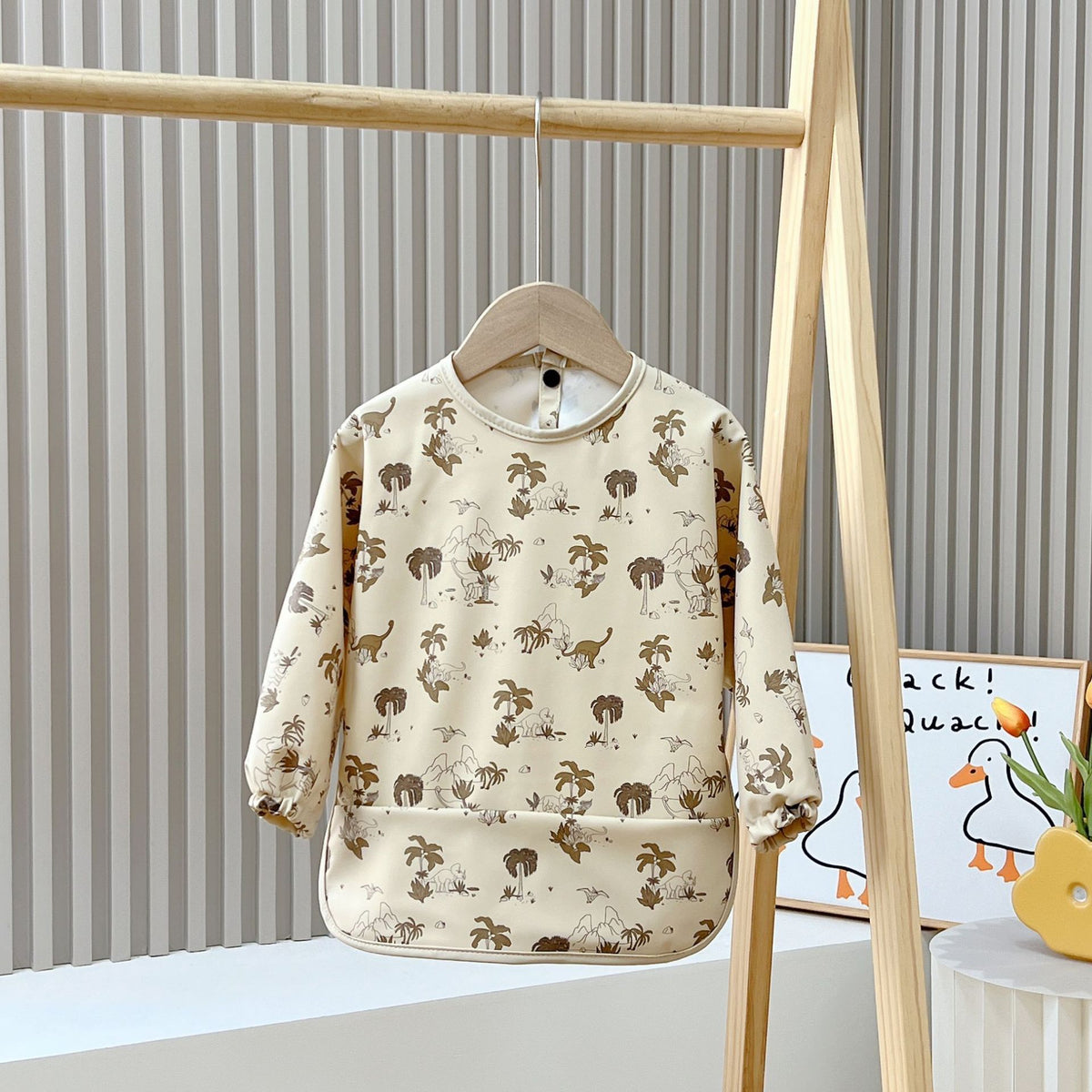 New Children's Waterproof Inside-out Wear Anti-dirty Overclothes - Cindi Book