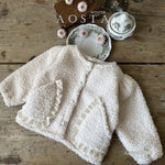 Plush Thickened Coat Children's Winter Warm Clothes - Cindi Book