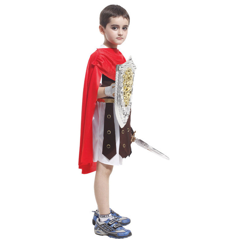 Halloween Children Masquerade Show Clothes - Cindi Book
