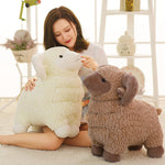 Simulation goat doll plush toy - Cindi Book
