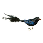 Old World Christmas Raven Ornament - hand-blown glass Christmas tree ornament (view 3)