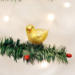 Old World Christmas Baby Chick Ornament - hand-blown glass Christmas tree ornament