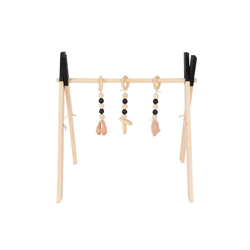 Wooden Baby Infant Fitness Frame Decorative Toys - Cindi Book