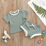 Two-piece set for infants and toddlers - Cindi Book