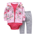 Spring and autumn baby clothes - Cindi Book