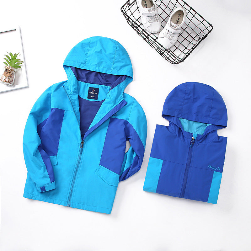 Children's Clothing, Boys, Children's Jackets, Jackets, Big Kids' Jackets, Thin Section - Cindi Book