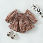 Children's Clothing Baby Girl Floral Dress - Cindi Book