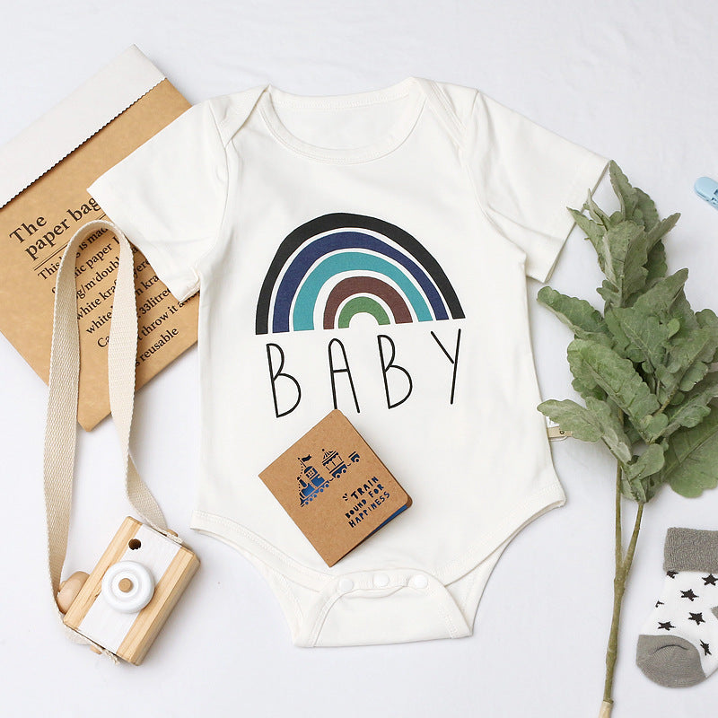 Baby print jumpsuit - Cindi Book