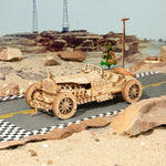 Robotime 3D Wooden Puzzle Prime Steam Express Model DIY Kit Puzzle Toy - Cindi Book
