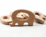 Beech Wood Baby Teethers - Cindi Book